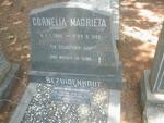 BEZUIDENHOUT Cornelia Magrietha 1886-1969 :: BEZUIDENHOUT Matthys 1914-2004