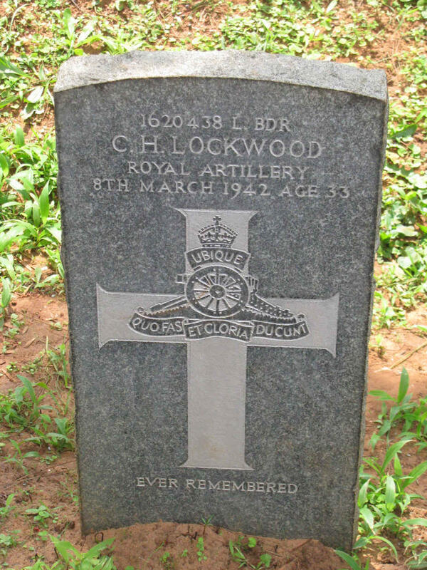 LOCKWOOD C.H. -1942