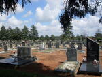 2. Overview newer part of cemetery