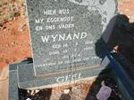 GEEL Wynand 1914-1988