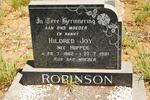 ROBINSON Hildred Joy nee HOPPER 1902-1981