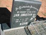 KUHN Jan Christian 1905-1971