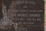 BOTES Jan Andries Johannes 1893-1969
