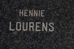 LOURENS Hennie