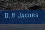 JACOBS D.H.