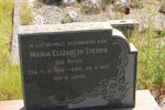 THERON Maria Elizabeth nee KOTZE 1895-1957