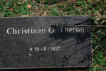 THERON Christiaan G. 1937-