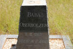 OBERHOLZER Baba 1969-1969