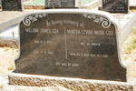 COX William James 1879-1964 & Martha Levina Maria DE BRUYN 1890-1967