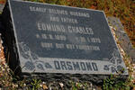 ORSMOND Edmund Charles 1890-1973