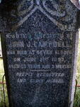 CAMPBELL John J. -1897