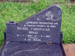 CHRISTIAAN Michiel 1890-1966