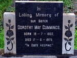 CUMMINGS Dorothy May 1902-1975