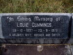 CUMMINGS Louie 1897-1979