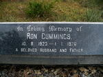 CUMMINGS Ron 1923-1976