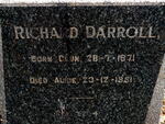 DARROLL Richard 1871-1951