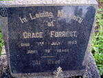 FORREST Grace -1963
