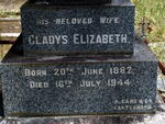 FRASER Gladys Elizabeth 1882-1944