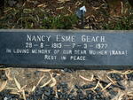 GEACH Nancy Esme 1913-1977