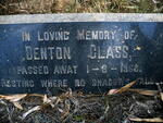 GLASS Denton -1968