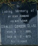 GLASS Stanley Gordon 1895-1973