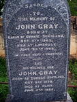 GRAY John 1843-1903 :: GRAY John 1872-1928