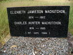 MACHUTCHON Charles Hunter 1874-1965 & Elizabeth Jamieson 1874-1962