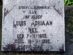 NEL Louis Adriaan 1882-1962