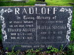 RADLOFF Edward August 1897-1965 & Martha Sussana 1921-1986