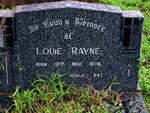 RAYNE Louie 1878-1947