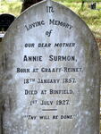SURMON Annie 1857-1927