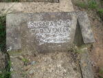 VENTER Susara J.C., v.d. 1925-1925