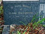 BALLANTYNE Elaine 1889-1949
