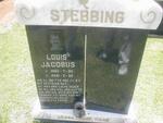 STEBBING Louis Jacobus 1965-2001