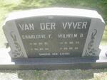 VYFER Willem B., van der 1925-1966 & Charlotte F. 1935-1966