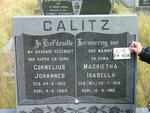 CALITZ Cornelius Johannes 1913-1982 & Magrietha Isabella NEL 1916-1992