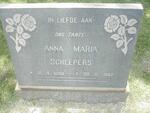 SCHEEPERS Anna Maria 1890-1962