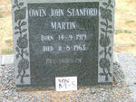 MARTIN Owen John Stanford 1919-1963