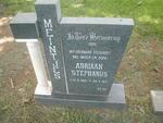 MEINTJES Adriaan Stefanus 1919-1971
