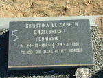 ENGELBRECHT Christina Elizabeth 1911-1991