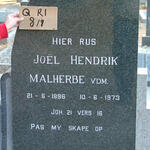 MALHERBE Joël Hendrik 1896-1973