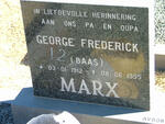 MARX George Frederick 1912-1995