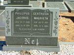 NEL Phillipus Jacobus 1898-1970 & Gertruida Magrieta 1901-1982