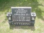 LOTTERING Arnoldus J.S. 1947-1997