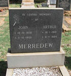 MERREDEW John 1876-1932 :: MERREDEW Arthur 1913-1954