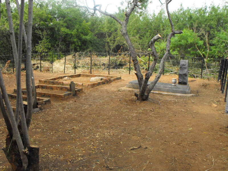 3. Overview inside the cemetery