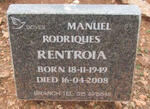 RENTROIA Manuel Rodriques 1949-2008