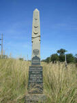 Limpopo, MOKOPANE district, Naboomspruit, Nylsvley Nature Reserve area, Hartbeeslaagte 525, Burgher monument