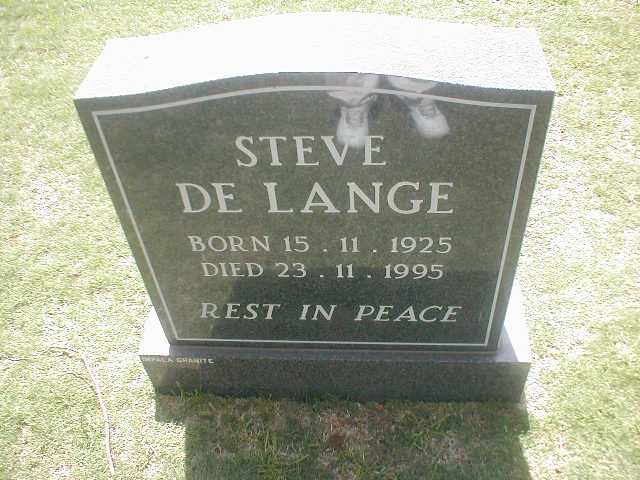 LANGE Steve, de 1925-1995
