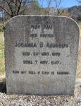 ROSSOUW Johanna B. 1878-1947